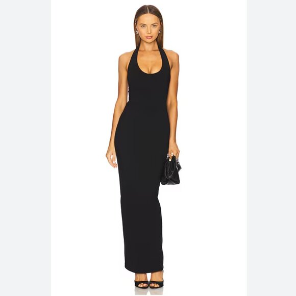 ice blue halter dress LA BAIANA ICE BLUE – ikinita main image 0